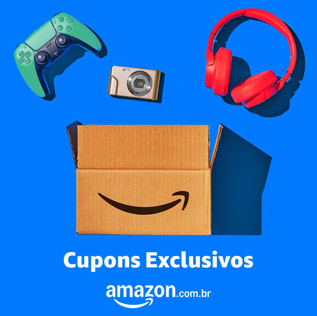 Banner Amazon - Cupom Lateral