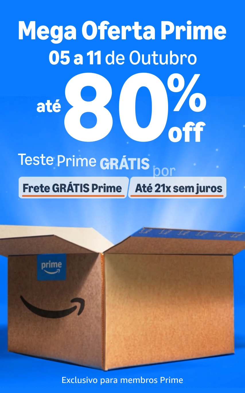 Banner Amazon - Mega Oferta Prime