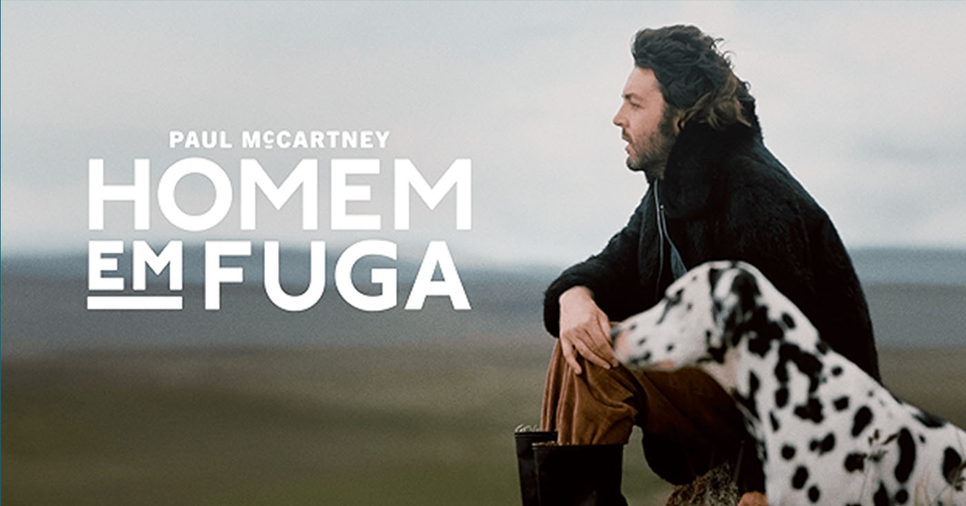Paul McCartney em Homem em Fuga: o documentário depois dos Beatles