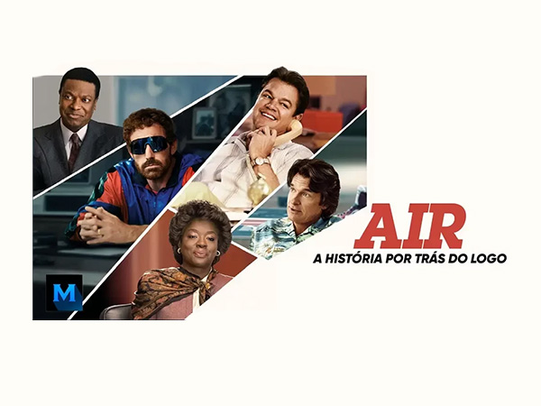 Air: A Origem do Air Jordan e a Ascensão de Uma Lenda