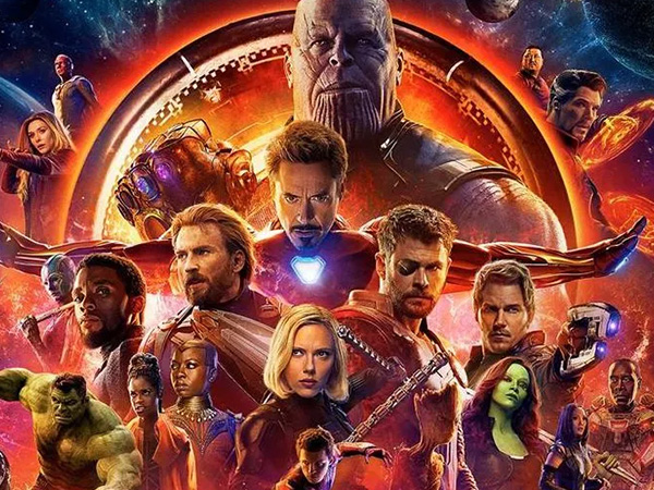 A Batalha Épica do Universo Cinematográfico Marvel: Vingadores - Guerra Infinita