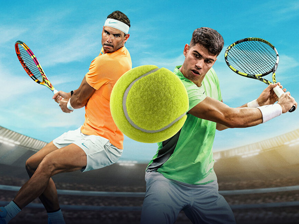 Como Assistir ao Duelo de Titãs: Nadal vs Alcaraz no Netflix Slam 2024