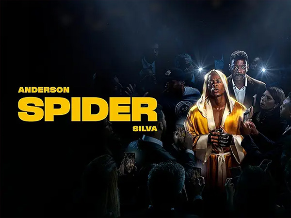 Anderson Spider Silva, o Campeão Além do Octógonono na Paramount+