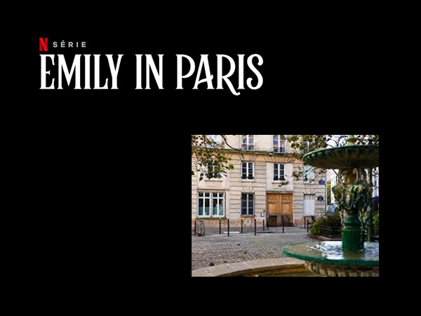 A Charmosa Localização da Casa de Emily em Emily in Paris