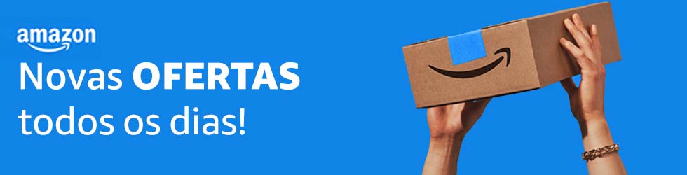 Banner Ofertas Amazon Brasil